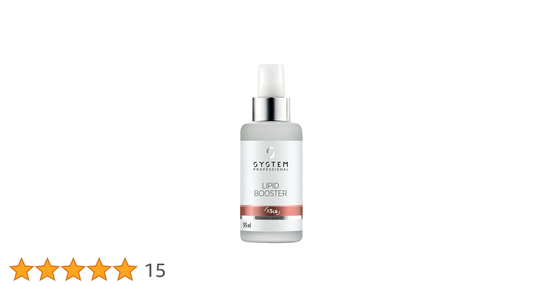 SYSTEM PROFESSIONAL LIPID BOOSTER 4本セット Extra リピッドブースター