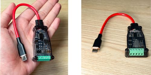 Adaptador RS485 a USB-C aislado DSD TECH SH-U11GL con chip FTDI para control industrial estable 6