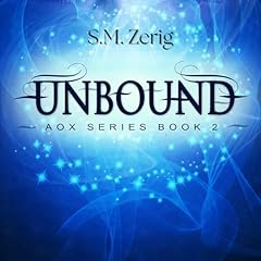 Unbound Audiolivro Por S. M. Zerig capa