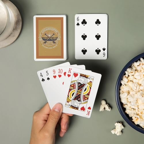 Baraja de Cartas Poker Wallowa Lake Oregon 52 Naipes miniatura 2