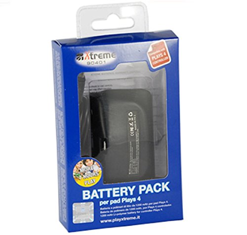 Xtreme 90401 Batteria Pack e Cavo di Alimentazione...