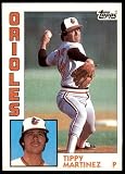 1984 Topps #215 Tippy Martinez Baltimore Orioles (Baseball Card) NM Orioles