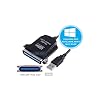 USB to 36-Pin Centronics Parallel Printer Adapter Cable