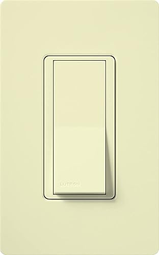 Vista 16 de Lutron MAIN-22200 interruptor de encendido/apagado, 2 unidades, color blanco, 15 amperes, un solo polo