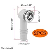 Zoom IMG-1 qrity 2 pezzi testa di Zoom IMG-1 qrity 2 pezzi testa di