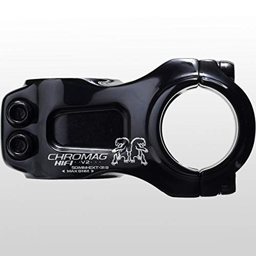 Chromag Hifi V2 Stem Mtb/Mtb Direct Mount Dia. 31.8 Mm Unisex Adult Black 31 Mm #TOP1