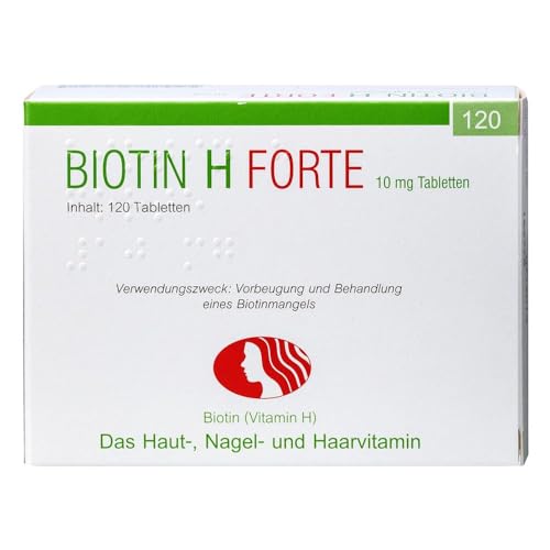 BIOTIN H forte 10 mg Tabletten 120 St