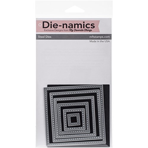 My Favorite Things Die-Namics STAX Dies-Cross-Stitch Square