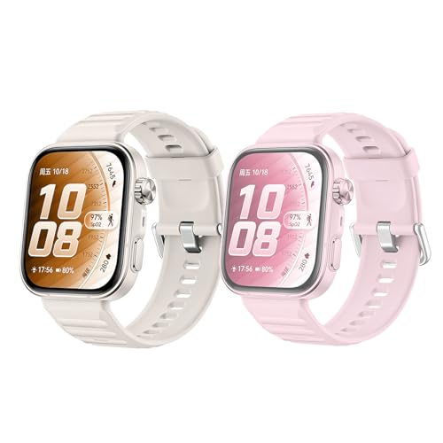 [ToVioc] �o���h Huawei Watch Fit 5 / Fit 5 Pro/Fit 4 / Fit 4 Pro/Fit 3 �Ή� �V���R���o���h �X�|�[�c�o���h �ւ��x���g �_�炩�� �y�� �h�� �ϊ��� �ϋv�� �����x���g �j�����p Huawe