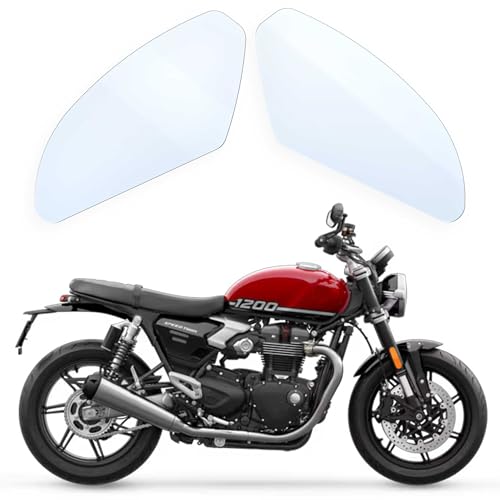 Moto Screenies Tankschutzfolie Tankpad passend für Triumph Speed Twin 1200 RS (2025+)