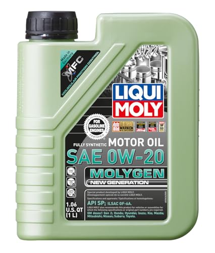 LIQUI MOLY Molygen New Generation SAE 0W-20 | 1 L | Fully sy...