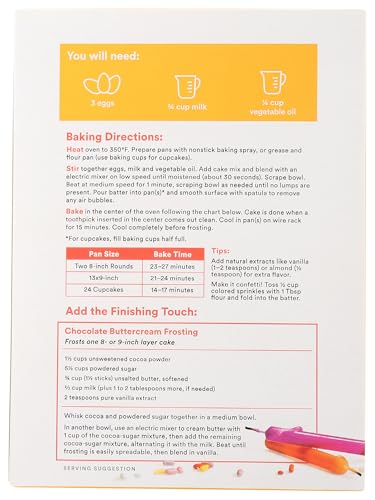 Image of 365 by Whole Foods Market, Classic Yellow Cake Mix, 16 Ounce