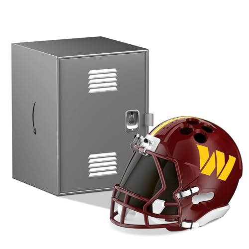 Limited Edition, Officially Licensed NFL Washington Commanders Helmet Stand for Amazon Echo Dot (4th & 5th Generations). Device Sold Separately. by Amazon - Used condition - Image 7