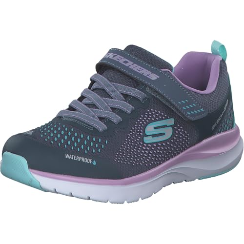 Skechers Mädchen Ultra Groove Hydro Mist Sneaker, Grau Meliert,...