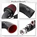 Aosuracing Cold Air Intake Kit with with Heat Shield & Turbo inlet pipe Fit for 2019-2021 BMW G20 B48 320i 330i 2.0L, Increases Horsepower & Torque, More Aggressive and Sporty Induction Sound