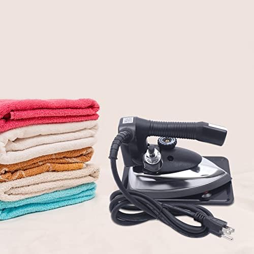 1000W Electric Steam Iron Machine for Clothes Steam Ironing Machine with 3L Large Tank & Rapid Heating Soleplate for Variable Fabric, Non-Sticky (Temperature: 140~428°F)