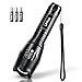 Linkax Torcia LED alta potenza Torcia elettrica Torce LED Flashlight 800LM Fuoco Regolabile Impermeabile 5 modalità di illuminazione Torcia tattica (1)