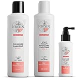 Nioxin System 3 Kit 3 for Color Treated Hair with Normal to Light Thinning Hair, 3 Piece Set