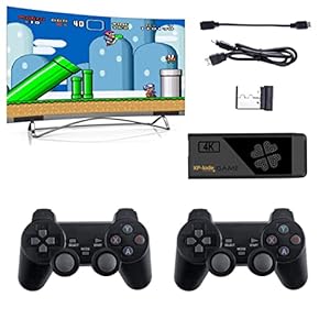 64G-Retro-Video-Game-Console-HD-Classic-Games-Console-Built-in-10000-Game-Emulator-console-4K-HDMI-Output-TV-Video-Game-Console-HD-Console-with-Dual-24G-Wireless-Controllers-Consola-de-Videojuegos