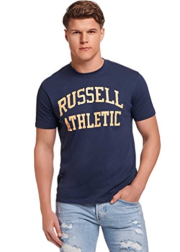 Russell athletic heritage men's iconic arch t-shirt, na…