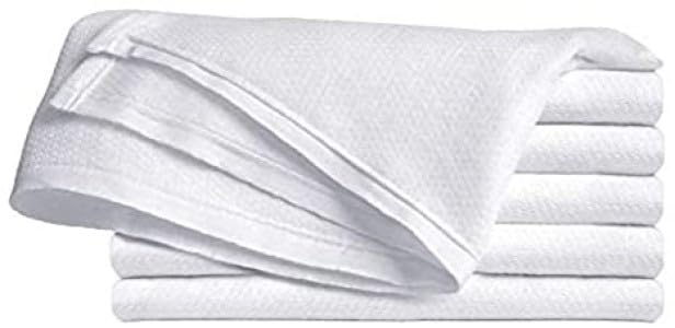 Premium 100% Cotton Cloth Diapers for Baby, 3 Pack Reusable, Machine Wash, Multipurpose Flat Fold Unisex Cloth Diaper