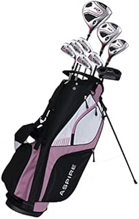 Ladies' Pink Golf Club Set for Petite Ladies ( Height 5' to 5'3