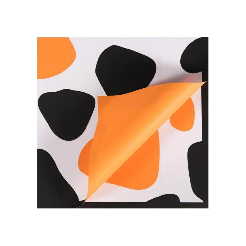 Weihnachts-Geschenkpapier 58 * 58 cm 20 stücke Blumen Geschenkpapier Rose Paket Papier Blumenstrauß Material Blumenverpackungsmaterialien Wiederverwendbar
