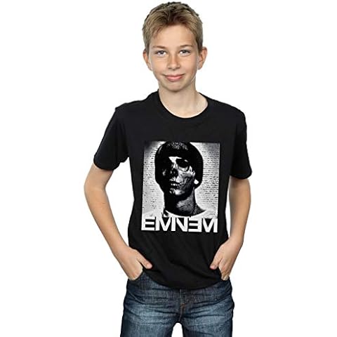 Absolute Cult Eminem Skull Face T-Shirt Cover