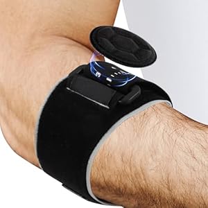 kiki fancy Tennis Elbow Support Strap for Men and Women – Adjustable Elbow Brace for Tennis Golfer’s Elbow, Forearm Support for Relief Comfortable Elbow Wrap for Sports and Daily Use