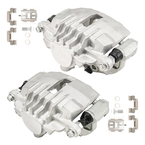 Image of PHILTOP Rear Brake Caliper 18-B4712, 18-B4713 Compatible with 1998-2004 Chevrolet S10, 1998-2005 Chevrolet Blazer, 1998-2004 GMC Sonoma, 1998-2001 GMC Jimmy, 1998-2001 Oldsmobile Bravada