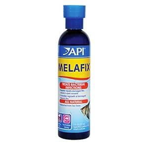 API MELAFIX Freshwater Fish Bacterial Infection Remedy 8-Ounce Bottle