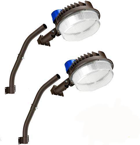 Juyace 120W LED Barn Light with Photocell