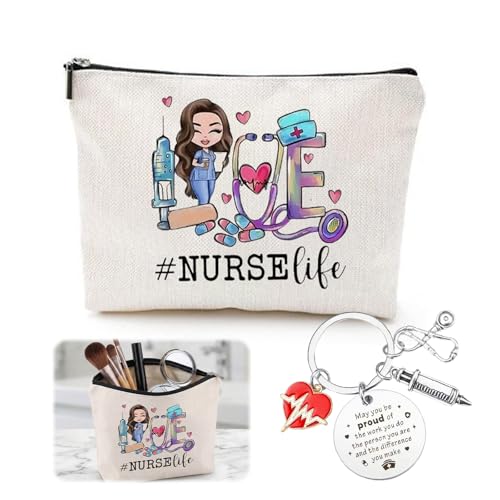 Imagen de Bolsas Maquillaje para Enfermera