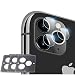 Produktbild Dotuo (3Stücke Panzerglas Schutzfolie für iPhone 11 Pro Max/iPhone 11 Pro, 9H Härte Anti-Kratzen [Bubble Free][Full Scratch Protection] Kameraobjektive Schutzfolie für iPhone 11 Pro Max