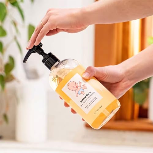 Seychelles Super Bubble Bath (Creates Bubbles) & Body Wash Paraben Free, Sweet Quince with Honeysuckle,SLS Free, (Coconut Based) 250ml (Babies, Kids) - Image 5