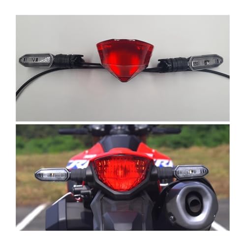 Feu arrière de signalisation et feu stop robuste pour CRF300R Ally