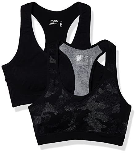 Image of Jockey Women's 2 Pack Removable Cup Seamless Bra