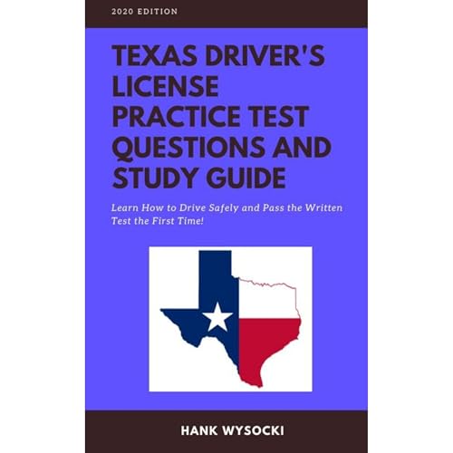 Texas Driver's License Practice Test Questions and Study Guide by Hank Wysocki episode artwork