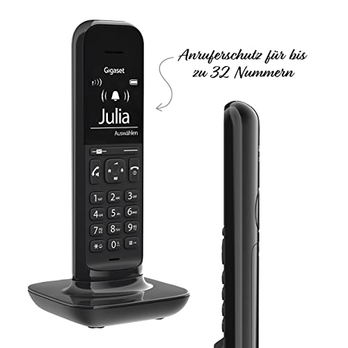 Gigaset Hello schnurloses DECT-Telefon mit großem Display