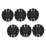 Toddmomy 6 Stück Pfeilständer Bogenschützen Zubehör Bogensport Zubehör -Trennhalter Köcher Pfeilhalter Bogenschützenpfeilhalter Zubehör zum Bogenschießen Eva-Schwamm Black