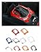 Abs Car Gear Shift Panel Decoration Trim Frame Gear Shifter Cover Interior for Jeep for Renegade 2016 2017 2018 2019 2020 2021 2022 2023 2024
