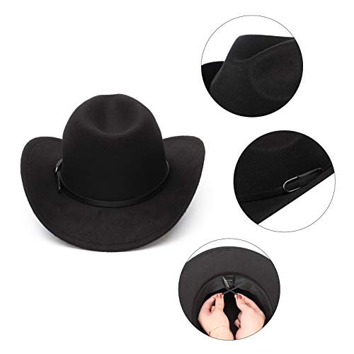 EOZY-Chapeau-de-cowboy-Fedora-en-feutre-a-large-bord-pour-femme-et-homme-avec-boucle-de-ceinture