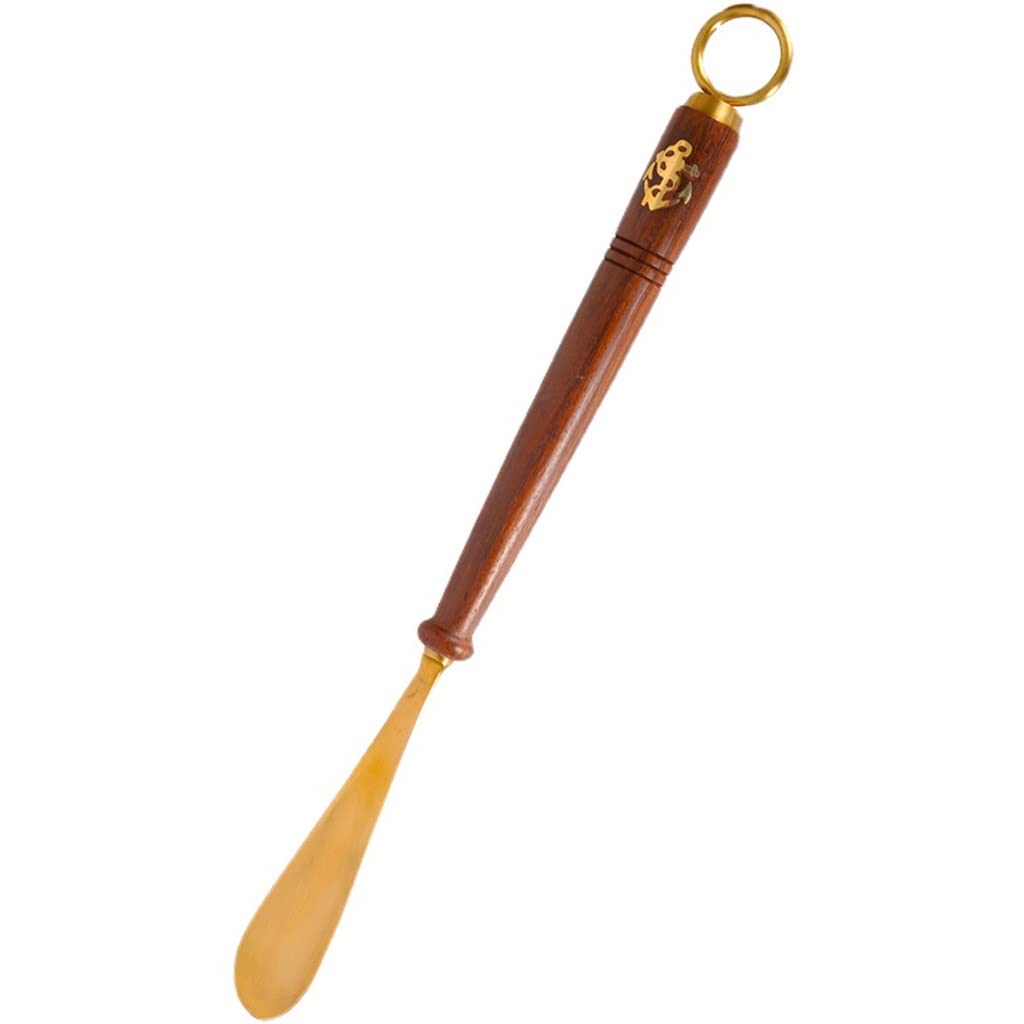 Chausse-pied En Bois Solide Avec Trou Pour Crochet Pour Les