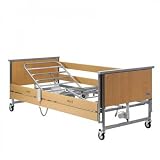 Cama articulada Invacare Accent con carro elevador