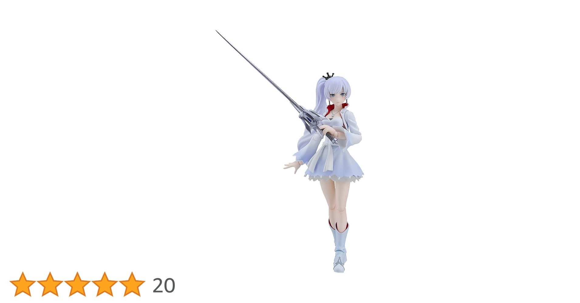 figma RWBY 氷雪帝国 ワイス シュニー　新品未開封 Amazon | figma RWBY 氷雪帝国 ワイス シュニー ノンスケール