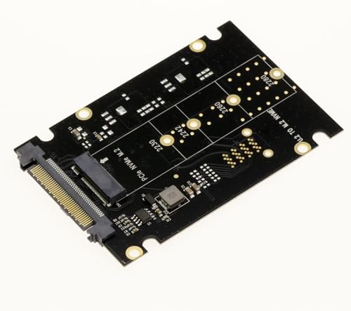 Convertisseur M2 NVMe M Key vers U2 pour installer un SSD NVMe sur port SFF-8639