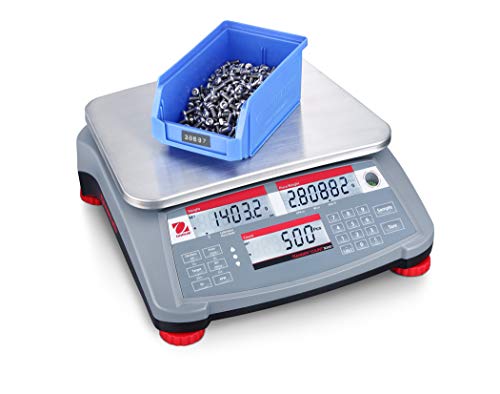 Báscula Industrial Ohaus RC31P6 Ranger Count 3000 miniatura 4