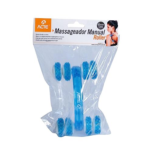 Acte, Massageador Manual T151 - Azul