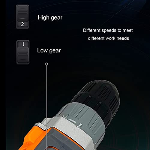 Mehrzweck-Holzbearbeitungs-Pistolenbohrmaschine, 12-V-Lithium-Bohrmaschine, wiederaufladbares Handbohrmaschinen-Set… – Bild 6