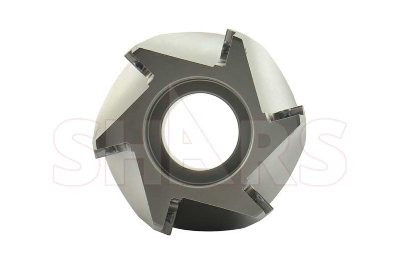 Shars 4" 75 Degree Face Mill [APKT 1604 Insert] NEW 404-2603W S[